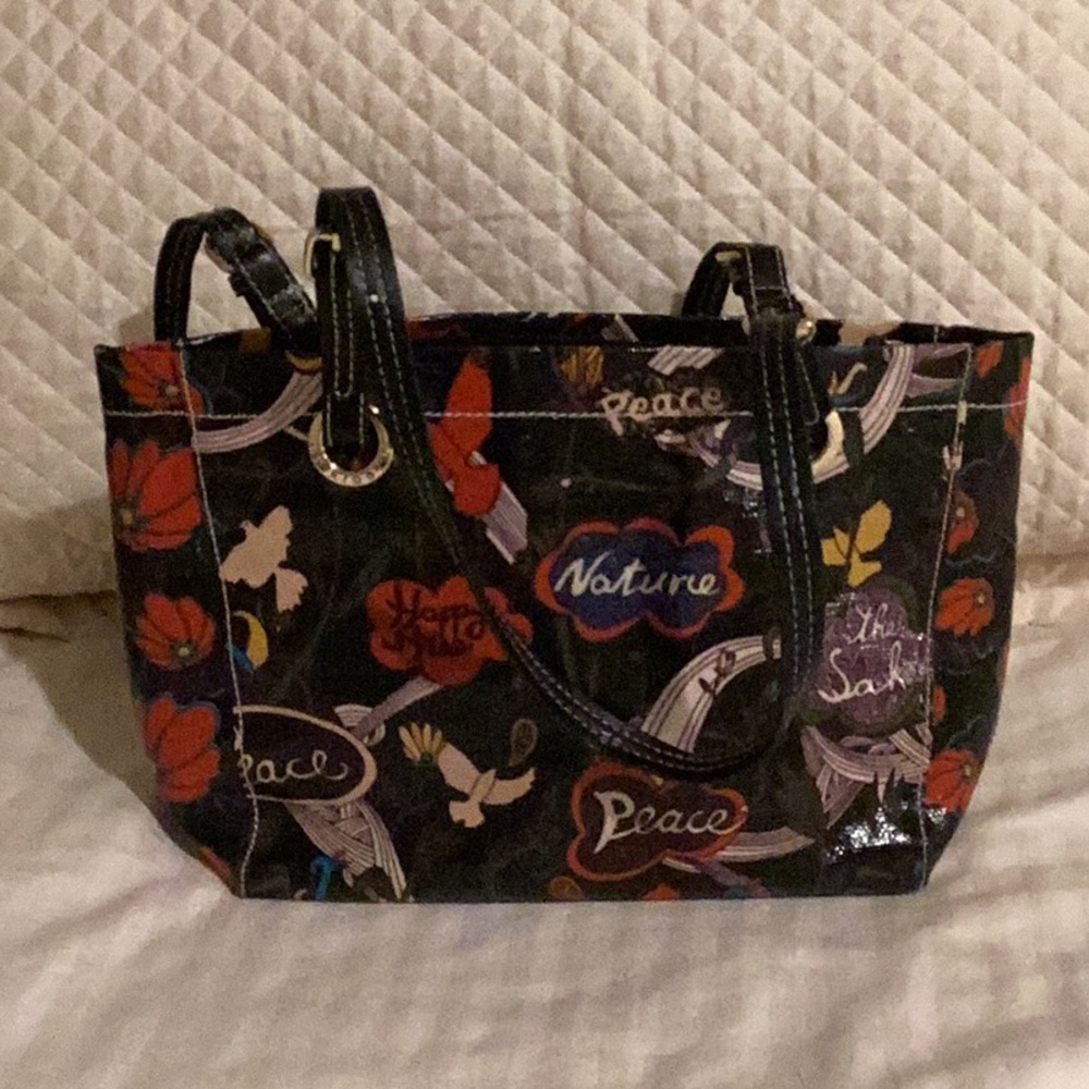 Colorful Patterned Tote Bag